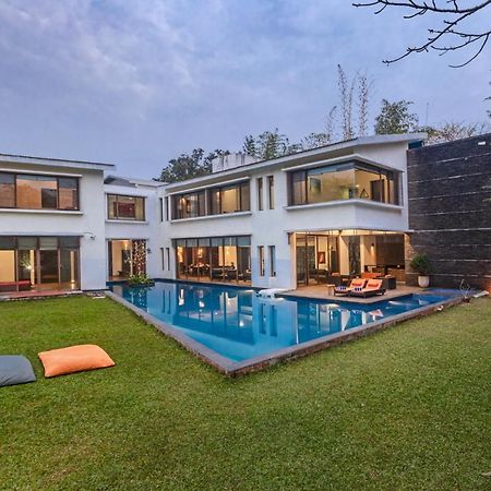 Saffronstays Estella, Alibaug Alībāg Exterior foto