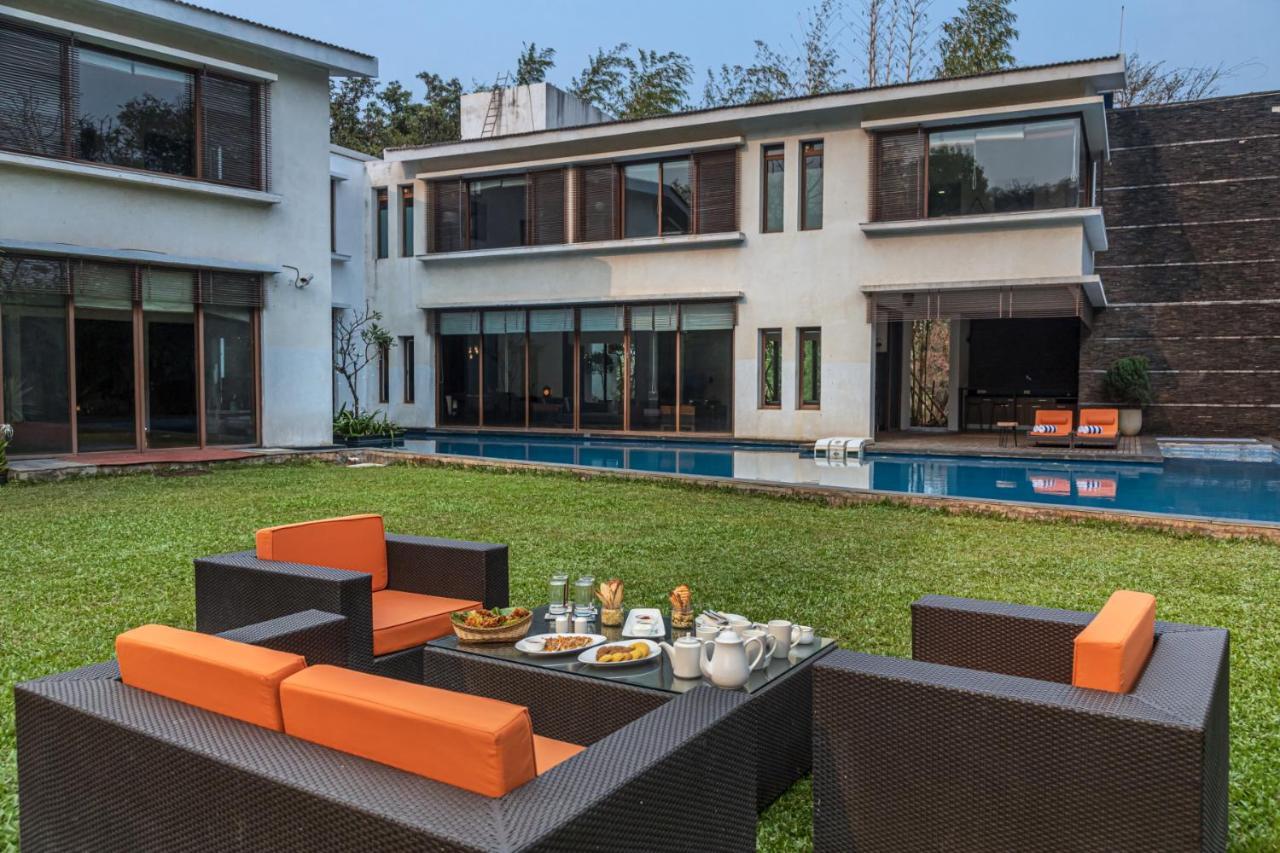 Saffronstays Estella, Alibaug Alībāg Exterior foto