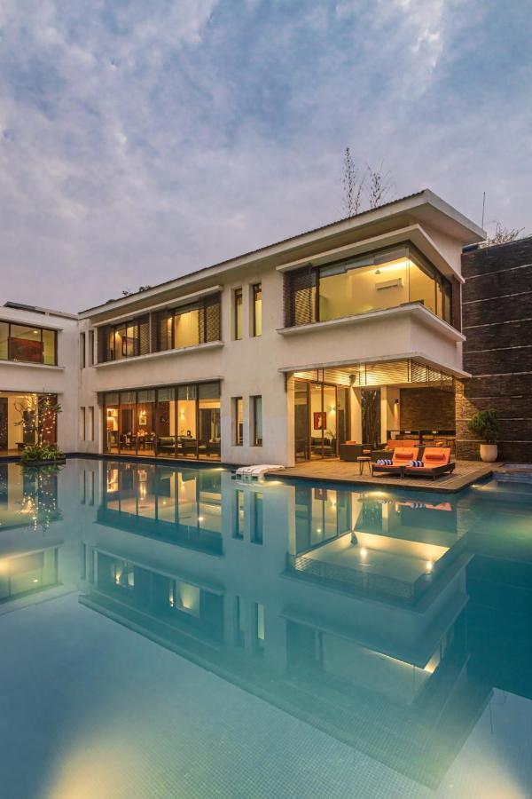 Saffronstays Estella, Alibaug Alībāg Exterior foto