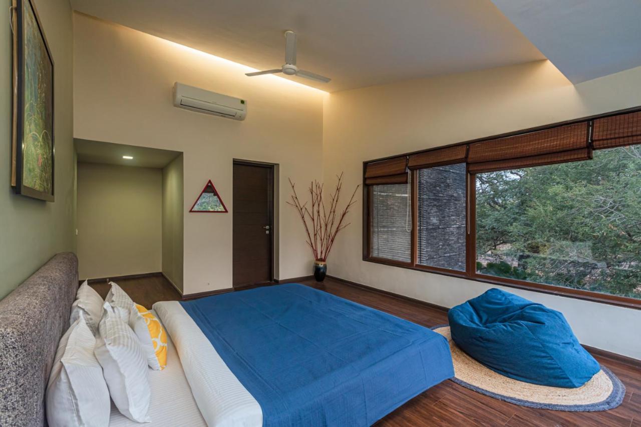 Saffronstays Estella, Alibaug Alībāg Exterior foto