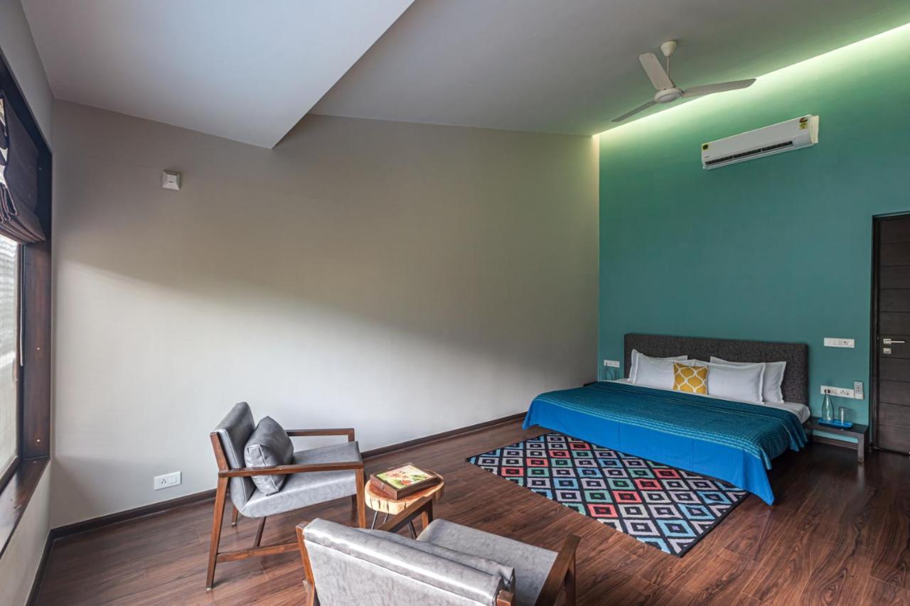 Saffronstays Estella, Alibaug Alībāg Exterior foto