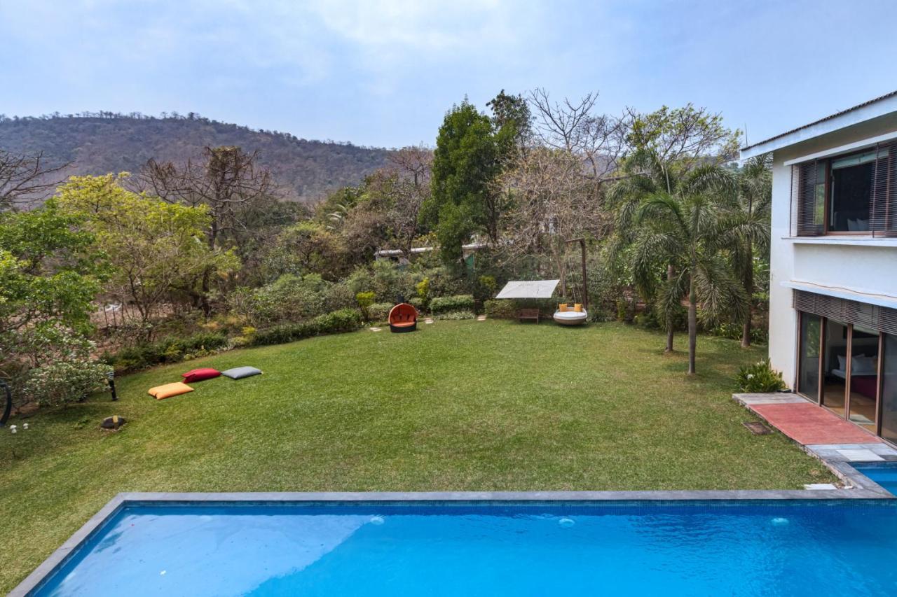 Saffronstays Estella, Alibaug Alībāg Exterior foto