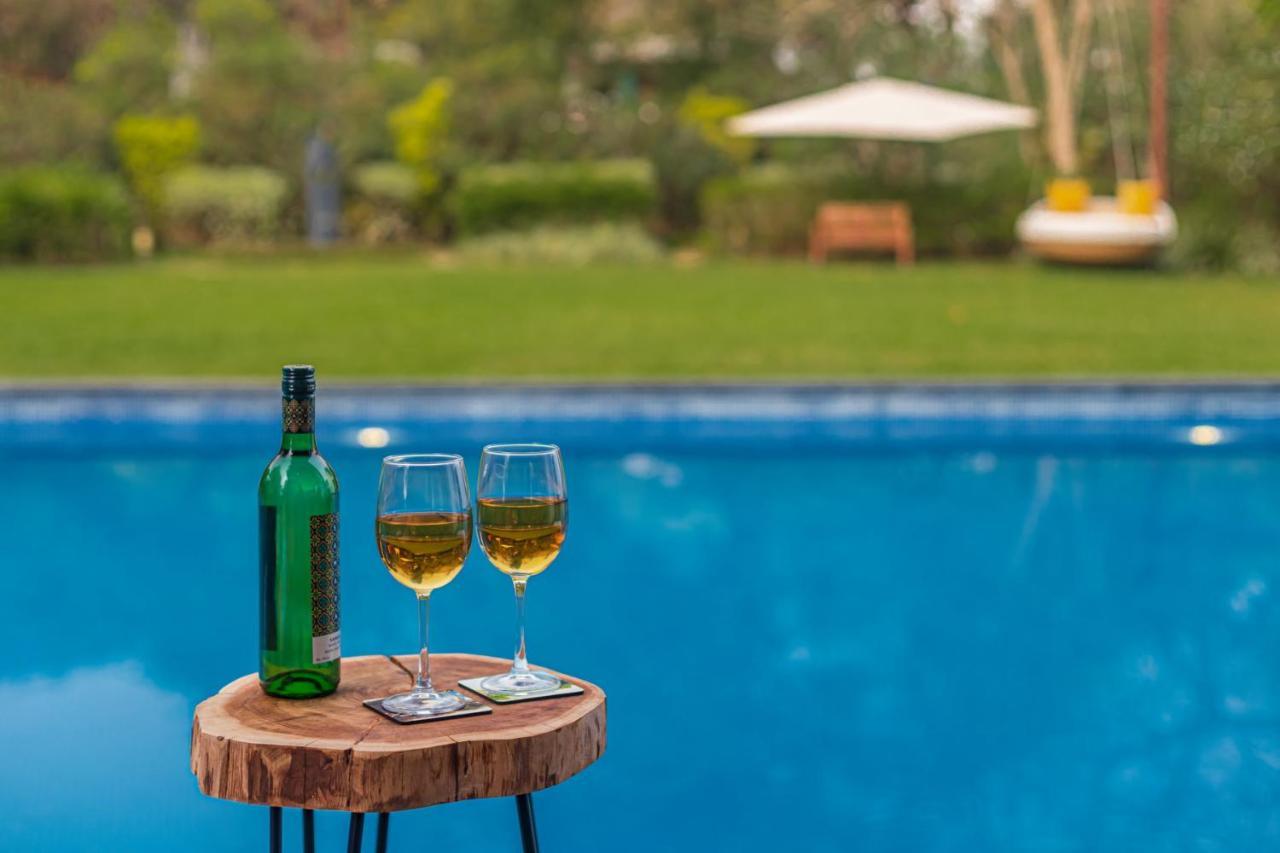 Saffronstays Estella, Alibaug Alībāg Exterior foto