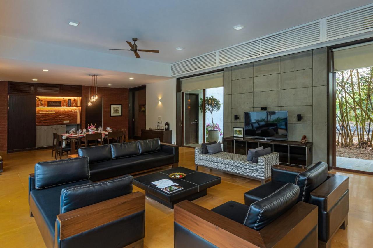 Saffronstays Estella, Alibaug Alībāg Exterior foto
